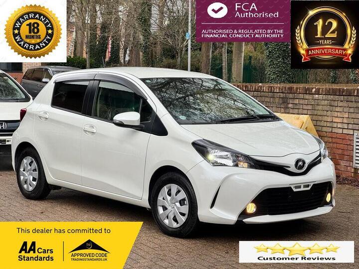 Toyota Yaris WARRANTED MILE,18M WARANTY,ANDRIOD/APPLE