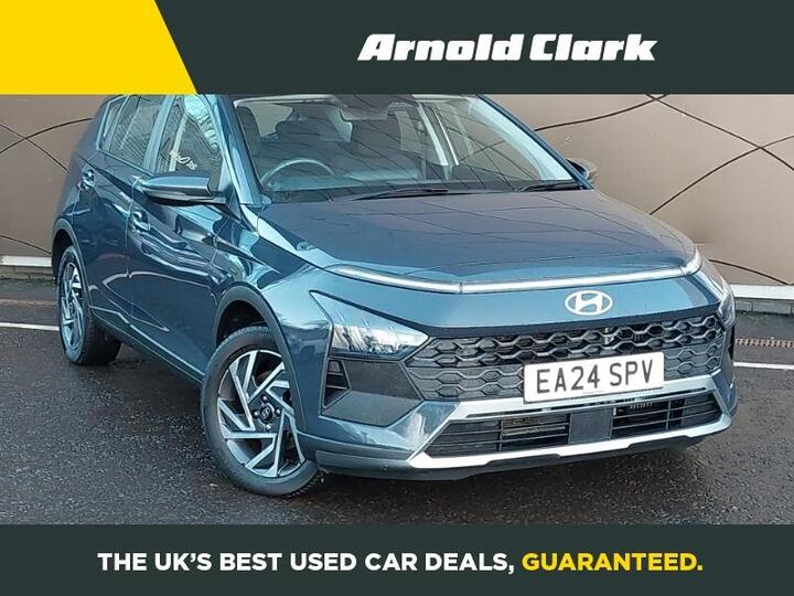 Hyundai BAYON 1.0 T-GDi Advance Euro 6 (s/s) 5dr