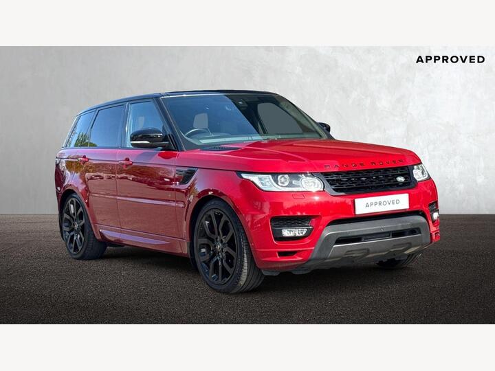 Land Rover Range Rover Sport 3.0 SD V6 Autobiography Dynamic Auto 4WD Euro 6 (s/s) 5dr Land Rover Range Rover Sport 3.0 SD V6 Autobiography Dynamic Auto 4WD Euro 6 (s/s) 5dr