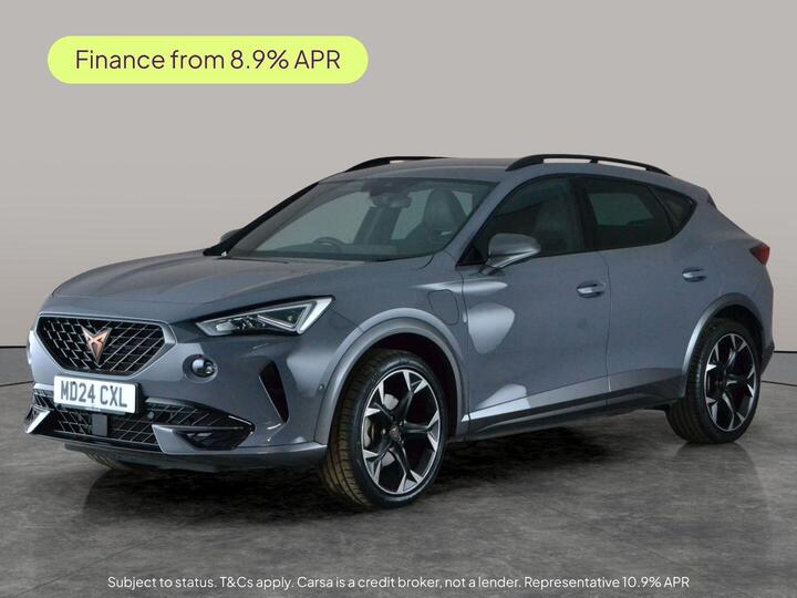 CUPRA Formentor 1.4 EHybrid 12.8kWh V2 DSG Euro 6 (s/s) 5dr