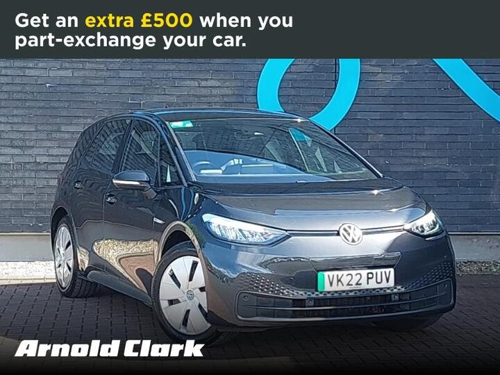 Volkswagen ID.3 Pro Performance 58kWh Life Auto 5dr