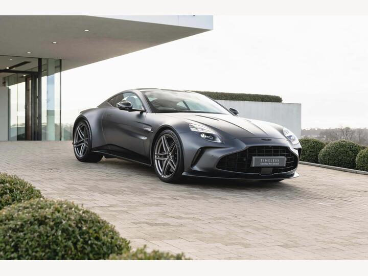 Aston Martin Vantage Coupe 4.0 V8 Auto Euro 6 2dr