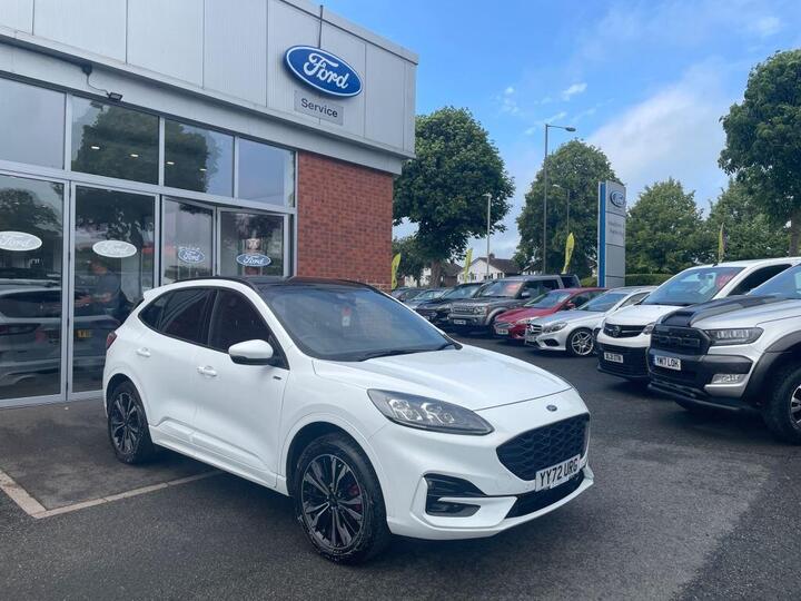 Ford Kuga 2.5 Duratec 14.4kWh ST-Line X Edition CVT Euro 6 (s/s) 5dr