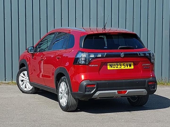 Suzuki S-Cross 1.5h Motion AGS Auto Euro 6 (s/s) 5dr