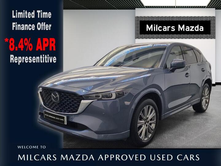 Mazda CX-5 2.0 E-SKYACTIV G MHEV Takumi Auto Euro 6 (s/s) 5dr