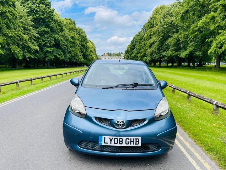 Toyota AYGO 1.0 VVT-i Blue Euro 4 5dr