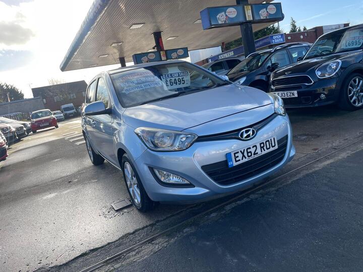 Hyundai I20 1.4 Active Auto Euro 5 5dr Hyundai I20 1.4 Active Auto Euro 5 5dr