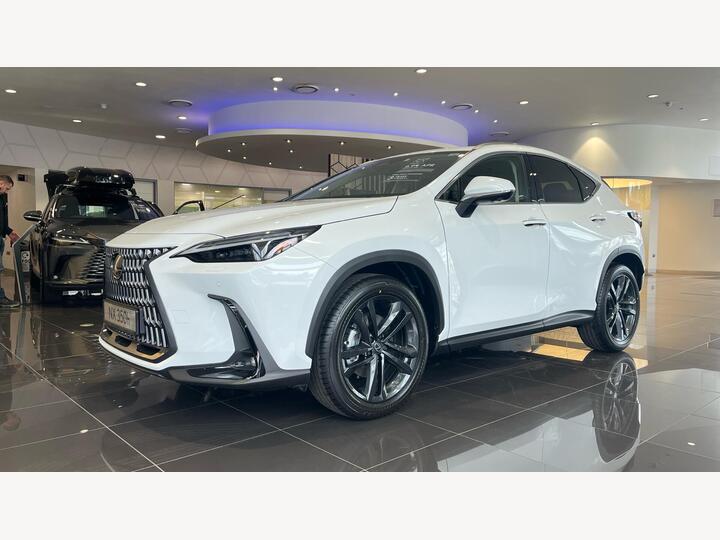 Lexus NX 2.5 350h Premium Plus E-CVT 4WD Euro 6 (s/s) 5dr