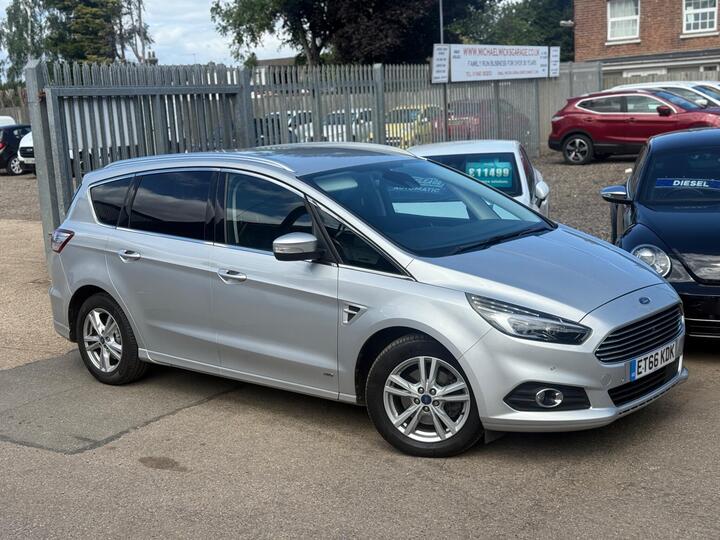 Ford S-Max 2.0 TDCi Titanium Euro 6 (s/s) 5dr