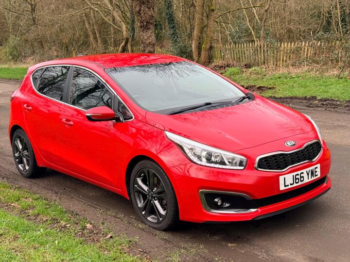 Kia Ceed 1.6 CRDi 4 Euro 6 (s/s) 5dr