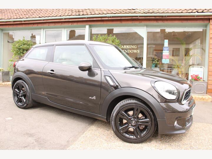 MINI Paceman 1.6 Cooper S Auto ALL4 Euro 5 3dr