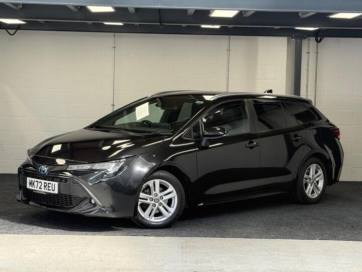 Toyota Corolla 1.8 VVT-h Icon Tech Touring Sports CVT Euro 6 (s/s) 5dr