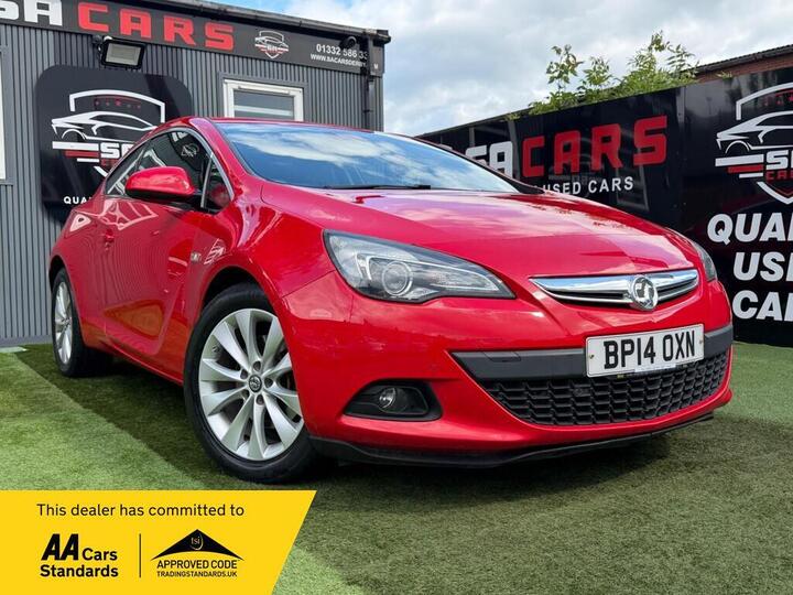 Vauxhall Astra GTC 1.7 CDTi EcoFLEX 109g SRi Euro 5 (s/s) 3dr