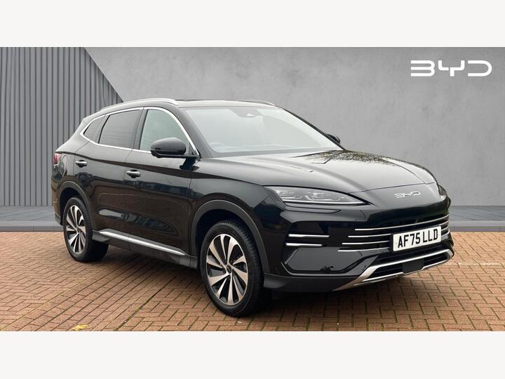 BYD Seal U 1.5 DM-i 18.3kWh Design CVT Auto AWD Euro 6 (s/s) 5dr