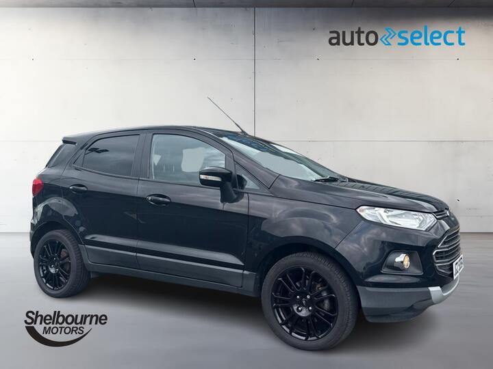 Ford EcoSport 1.5 TDCi Titanium SUV 5dr Diesel Manual 2 1.5 TDCi Titanium 2WD Euro 6 5dr