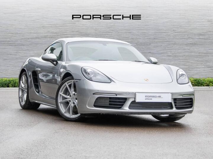 Porsche 718 2.0T PDK Euro 6 (s/s) 2dr