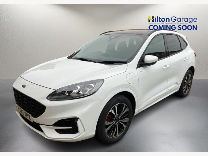 Ford KUGA 2.5 Duratec 14.4kWh ST-Line X Edition CVT Euro 6 (s/s) 5dr