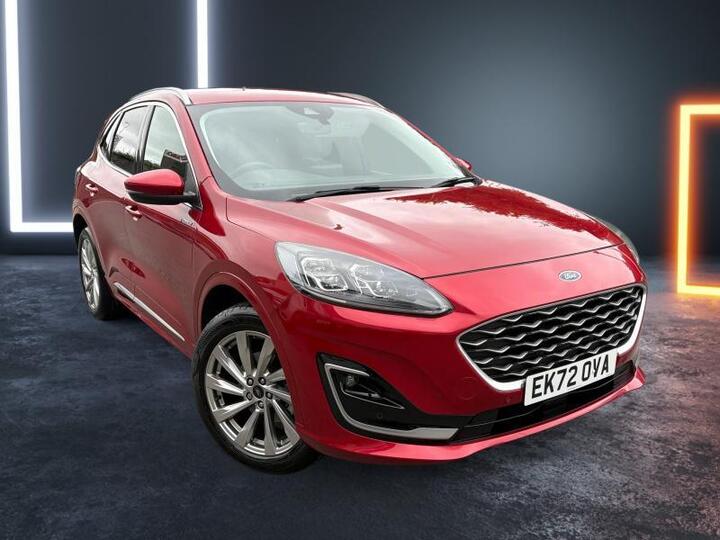 Ford KUGA 2.5 Duratec 14.4kWh Vignale CVT Euro 6 (s/s) 5dr