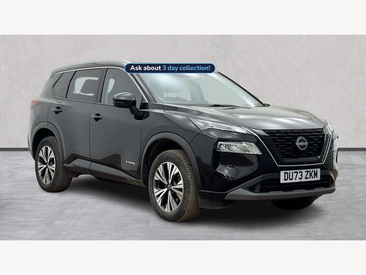 Nissan X-TRAIL 1.5 H E-POWER N-Connecta Auto E-4ORCE Euro 6 (s/s) 5dr Nissan X-TRAIL 1.5 H E-POWER N-Connecta Auto E-4ORCE Euro 6 (s/s) 5dr