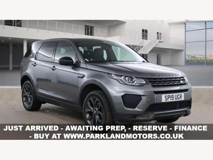 Land Rover DISCOVERY SPORT 2.0 TD4 Landmark Auto 4WD Euro 6 (s/s) 5dr Land Rover DISCOVERY SPORT 2.0 TD4 Landmark Auto 4WD Euro 6 (s/s) 5dr
