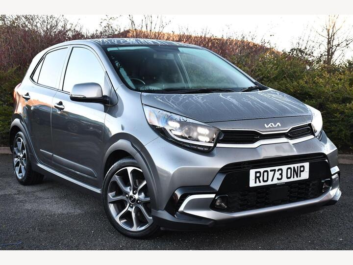 Kia Picanto 1.0 DPi X-Line S AMT Euro 6 (s/s) 5dr