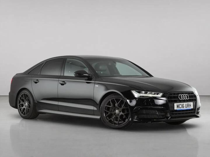 Audi A6 Saloon 2.0 TDI Ultra Black Edition S Tronic Euro 6 (s/s) 4dr
