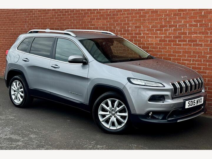 Jeep Cherokee 2.0 CRD Limited Euro 5 (s/s) 5dr Jeep Cherokee 2.0 CRD Limited Euro 5 (s/s) 5dr