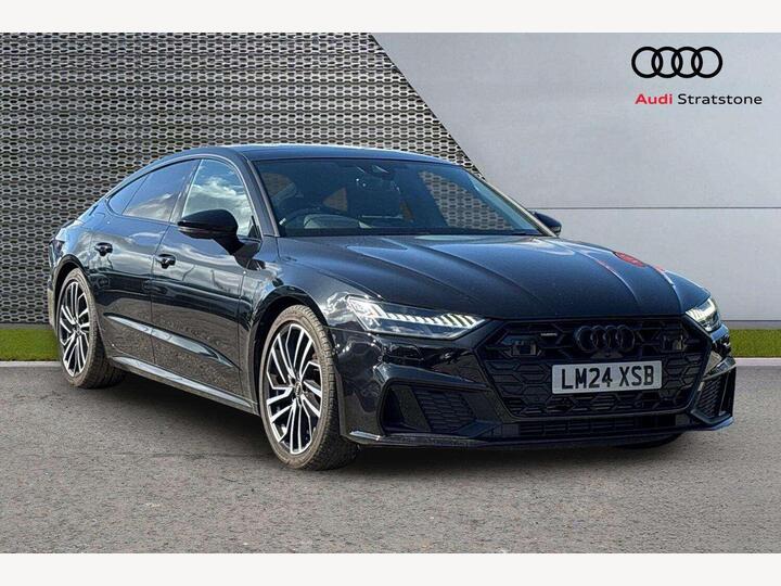 Audi A7 2.0 TFSI 45 Black Edition Sportback S Tronic Quattro Euro 6 (s/s) 5dr