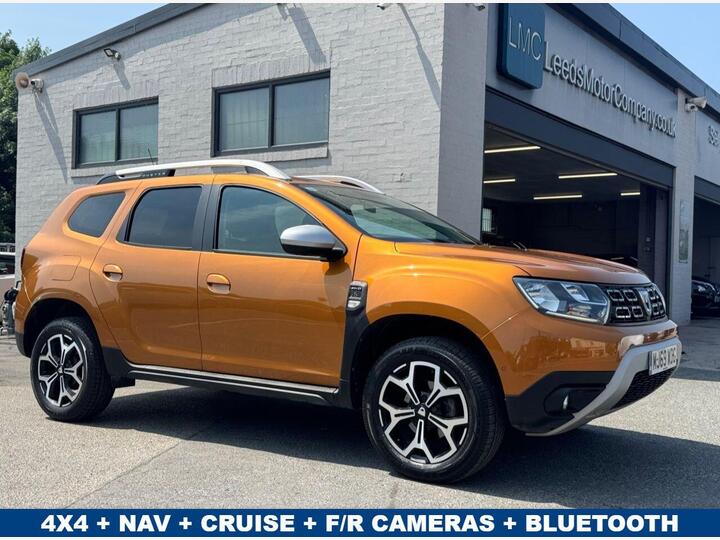 Dacia DUSTER 1.3 TCe Prestige 4WD Selectable Euro 6 (s/s) 5dr
