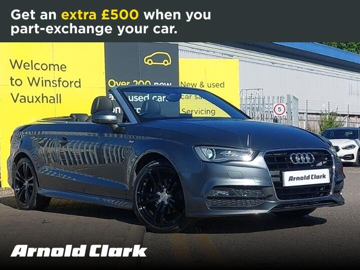 Audi A3 Cabriolet 1.4 TFSI CoD S Line Euro 6 (s/s) 2dr
