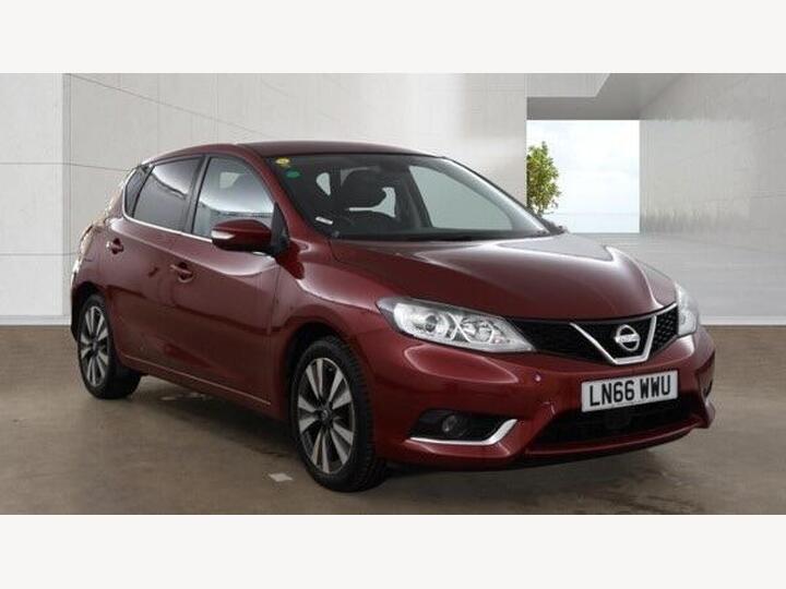 Nissan Pulsar 1.2 DIG-T Tekna XTRON Euro 6 (s/s) 5dr