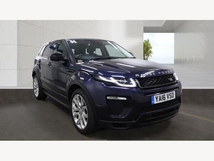 Land Rover Range Rover Evoque 2.0 TD4 HSE Dynamic 4WD Euro 6 (s/s) 5dr