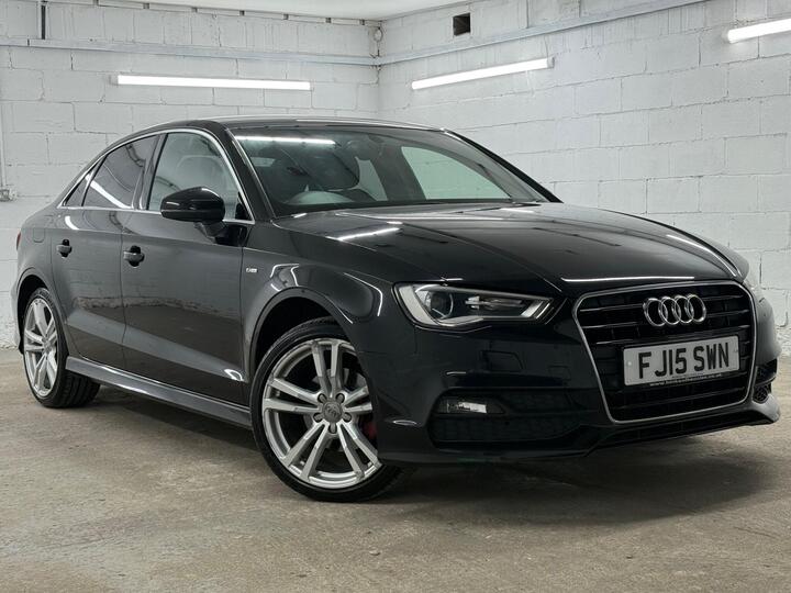 Audi A3 1.4 TFSI CoD S Line S Tronic Euro 6 (s/s) 4dr