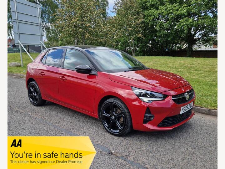 Vauxhall Corsa 1.2 Turbo GS Euro 6 (s/s) 5dr