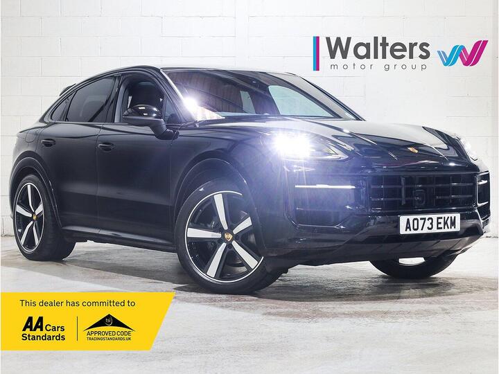 Porsche Cayenne 3.0T V6 TiptronicS 4WD Euro 6 (s/s) 5dr