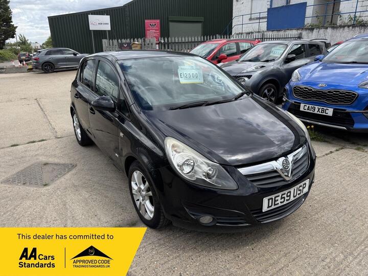 Vauxhall Corsa 1.4i 16v SXi 5dr