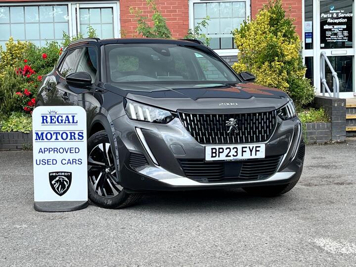 Peugeot 2008 1.2 PureTech GT Euro 6 (s/s) 5dr