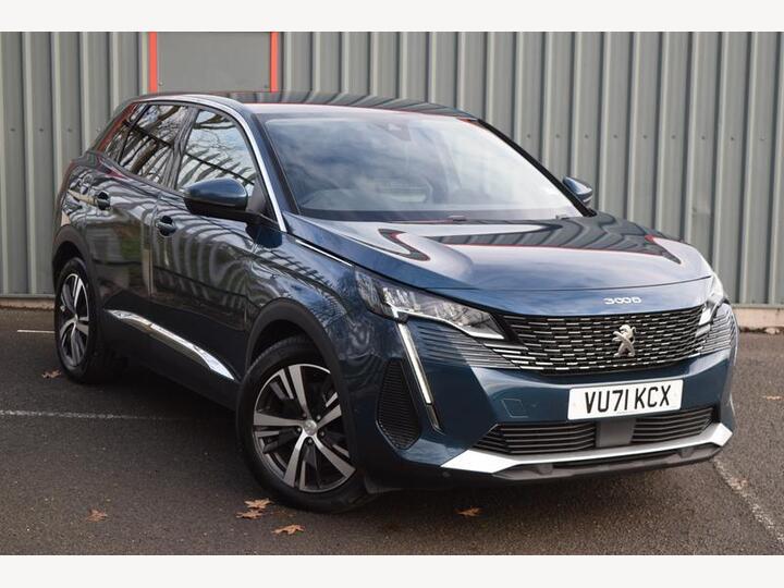 Peugeot 3008 1.6 13.2kWh Allure E-EAT Euro 6 (s/s) 5dr Peugeot 3008 1.6 13.2kWh Allure E-EAT Euro 6 (s/s) 5dr