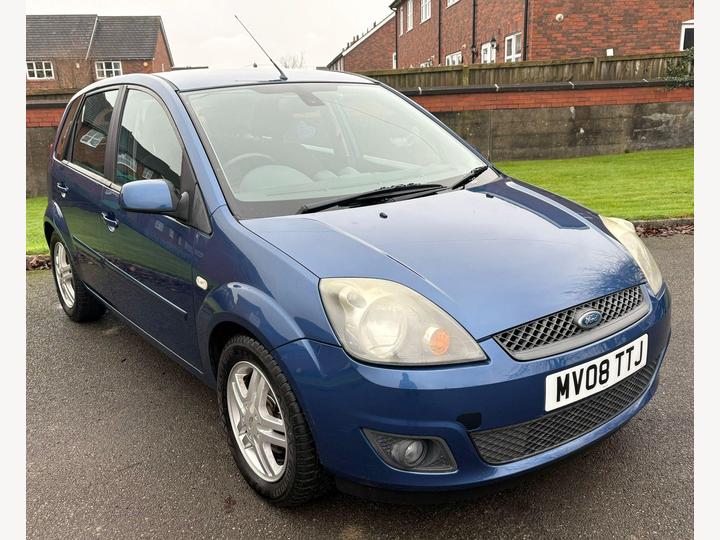 Ford Fiesta 1.25 Zetec Blue Edition 5dr