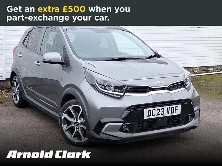 Kia Picanto 1.0 DPi X-Line S AMT Euro 6 (s/s) 5dr