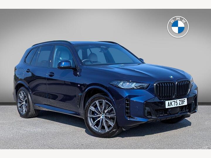 BMW X5 3.0 40d MHT M Sport Steptronic XDrive Euro 6 (s/s) 5dr
