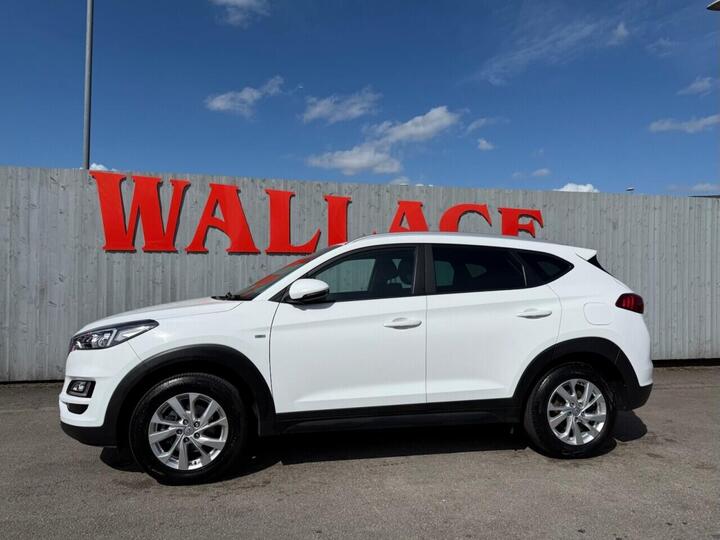 Hyundai TUCSON 1.6 CRDi MHEV SE Nav Euro 6 (s/s) 5dr