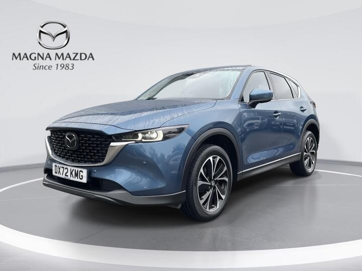 Mazda CX-5 2.0 SKYACTIV-G Sport Edition Auto Euro 6 (s/s) 5dr