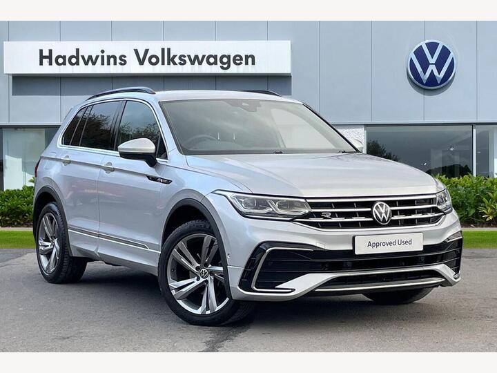 Volkswagen Tiguan 1.5 TSI R-Line Edition DSG Euro 6 (s/s) 5dr