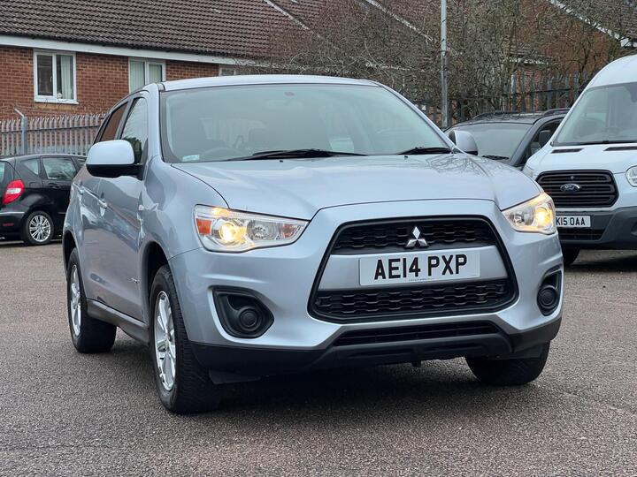 Mitsubishi ASX 1.6 2 Euro 5 5dr
