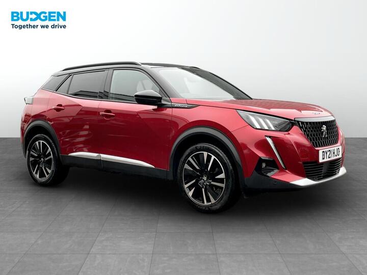 Peugeot 2008 1.2 PureTech GT Line Euro 6 (s/s) 5dr