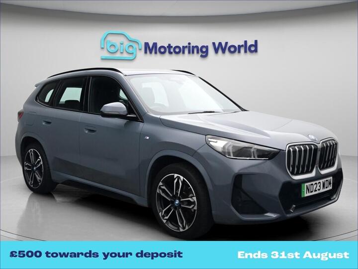 BMW IX1 30 66.5kWh M Sport Auto XDrive 5dr (11kW Charger)