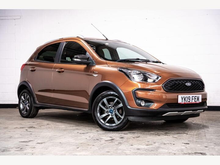 Ford KA+ 1.2 Ti-VCT Active Euro 6 (s/s) 5dr