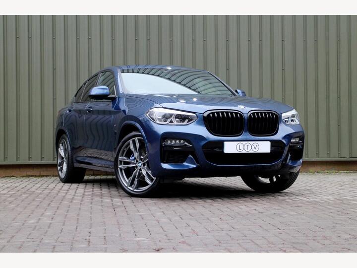 BMW X4 3.0 M40d Auto XDrive Euro 6 (s/s) 5dr