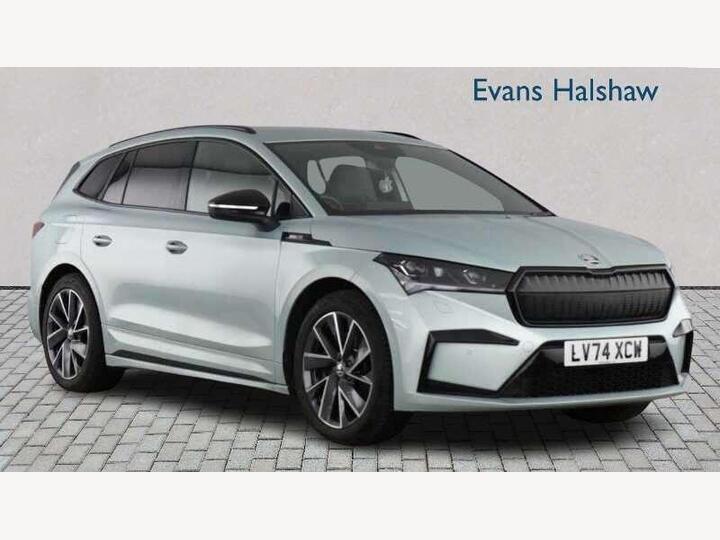 Skoda Enyaq 82kWh 85x SportLine Plus Auto 4WD 5dr (DC175kW)